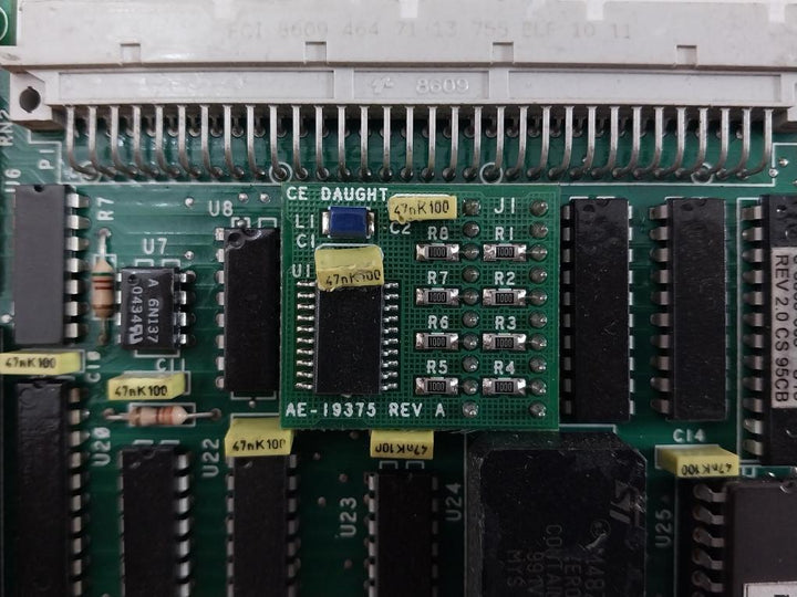Advanced Systek 4-6000-029 Printed Circuit Board Cpu Be-12582 Rev A