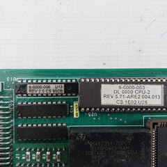 Advanced Systek 4-6000-029 Printed Circuit Board Cpu Be-12582 Rev A