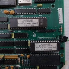 Advanced Systek 4-6000-029 Printed Circuit Board Cpu Be-12582 Rev A