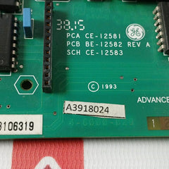 Advanced Systek 4-6000-029 Printed Circuit Board For Cpu 94V-0 Rev A