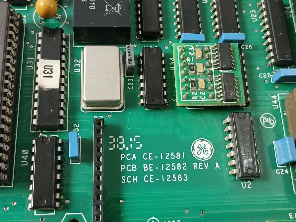 Advanced Systek 4-6000-029 Printed Circuit Board For Cpu 94V-0 Rev A