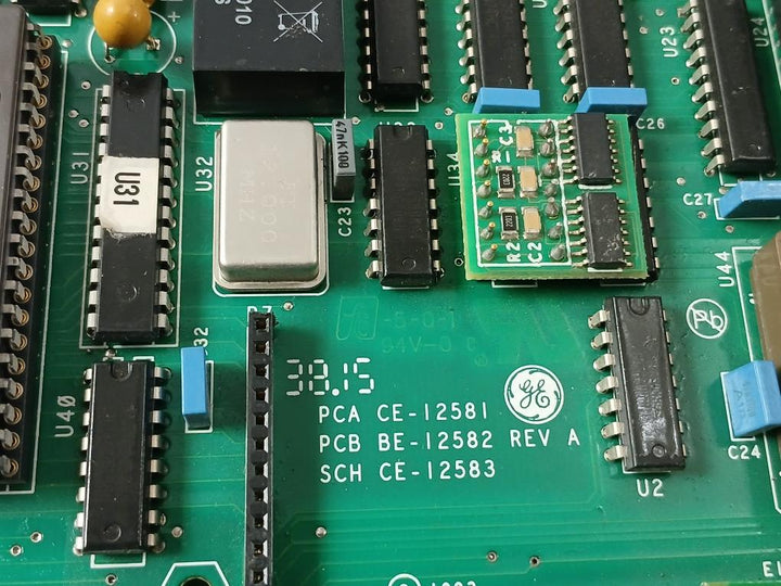 Advanced Systek 4-6000-029 Printed Circuit Board For Cpu 94V-0 Rev A
