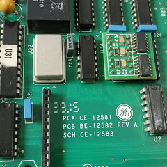 Advanced Systek 4-6000-029 Printed Circuit Board For Cpu 94V-0 Rev A