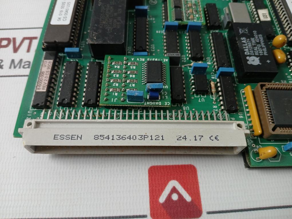 Advanced Systek 4-6000-029 Printed Circuit Board For Cpu 94V-0 Rev A