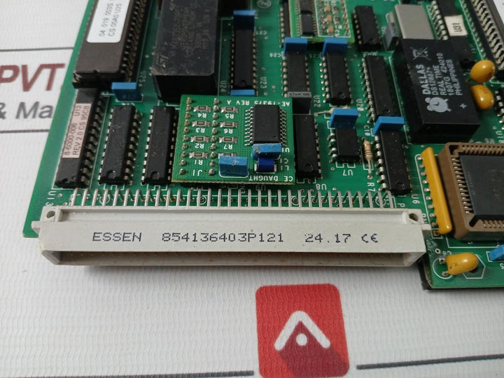 Advanced Systek 4-6000-029 Printed Circuit Board For Cpu 94V-0 Rev A