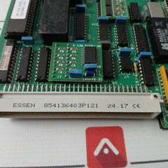 Advanced Systek 4-6000-029 Printed Circuit Board For Cpu 94V-0 Rev A