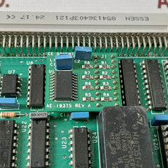 Advanced Systek 4-6000-029 Printed Circuit Board For Cpu 94V-0 Rev A