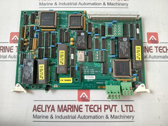 Advanced Systek 4-6000-029 Printed Circuit Board For Cpu 94V-0 Rev.A