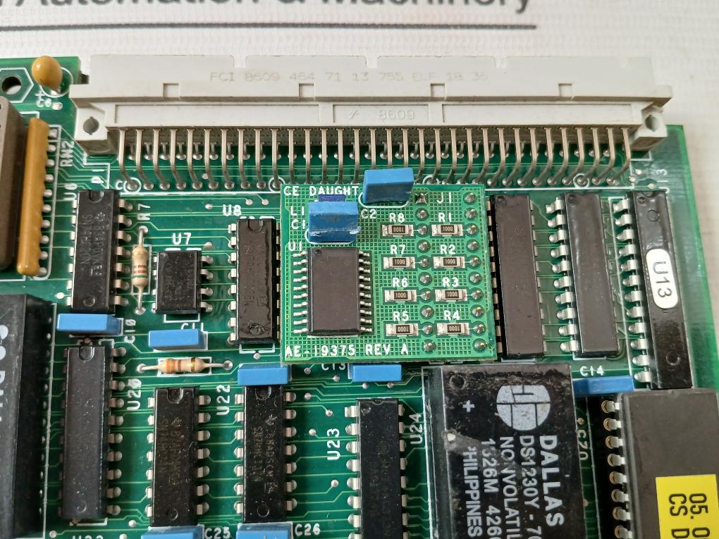 Advanced Systek 4-6000-029 Printed Circuit Board For Cpu 94V-0 Rev.A