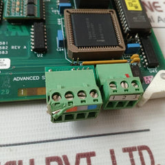 Advanced Systek 4-6000-029 Printed Circuit Board For Cpu 94V-0 Rev.A