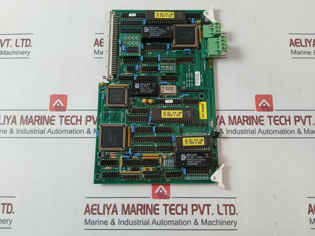 Advanced Systek 4-6000-029 Printed Circuit Board For Cpu 94V-0 Rev.A