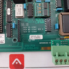 Advanced Systek 4-6000-029 Printed Circuit Board For Cpu Ae-19375 94V-0 5-0