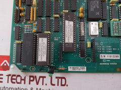 Advanced Systek 4-6000-029 Printed Circuit Board For Cpu Ae-19375 Rev A 1031304