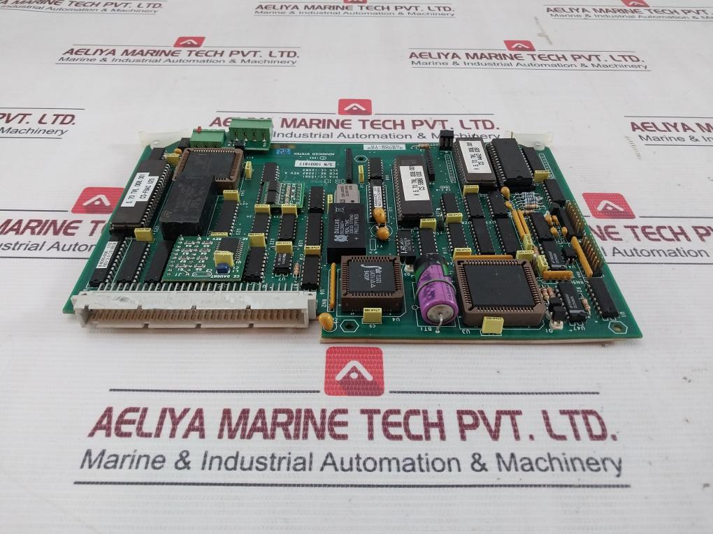 Advanced Systek 4-6000-029 Printed Circuit Board For Cpu Be-12582 Rev A