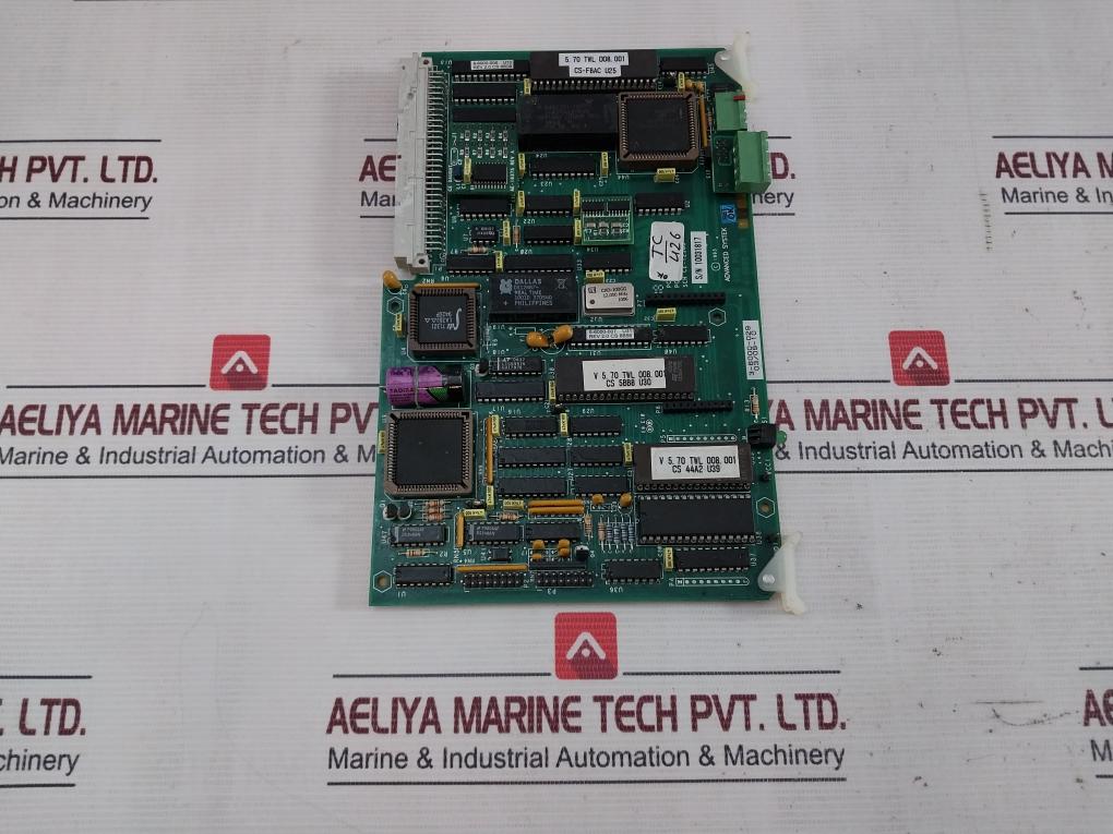 Advanced Systek 4-6000-029 Printed Circuit Board For Cpu Be-12582 Rev A