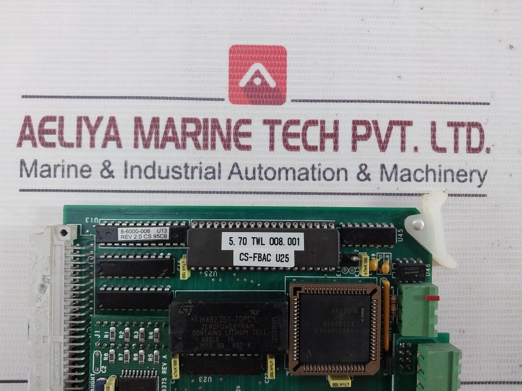 Advanced Systek 4-6000-029 Printed Circuit Board For Cpu Be-12582 Rev A