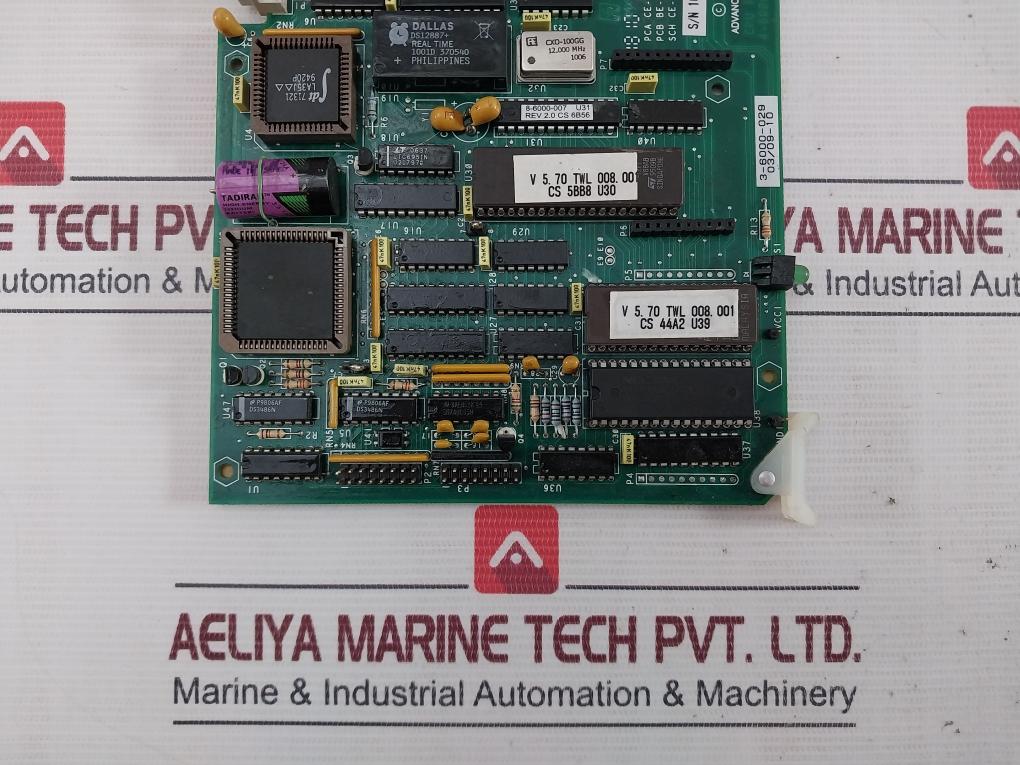 Advanced Systek 4-6000-029 Printed Circuit Board For Cpu Be-12582 Rev A