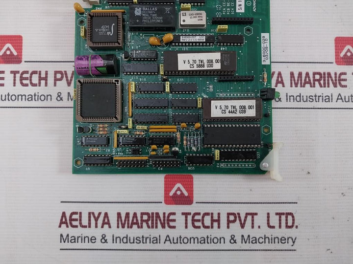 Advanced Systek 4-6000-029 Printed Circuit Board For Cpu Be-12582 Rev A