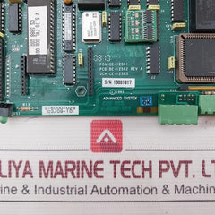 Advanced Systek 4-6000-029 Printed Circuit Board For Cpu Be-12582 Rev A