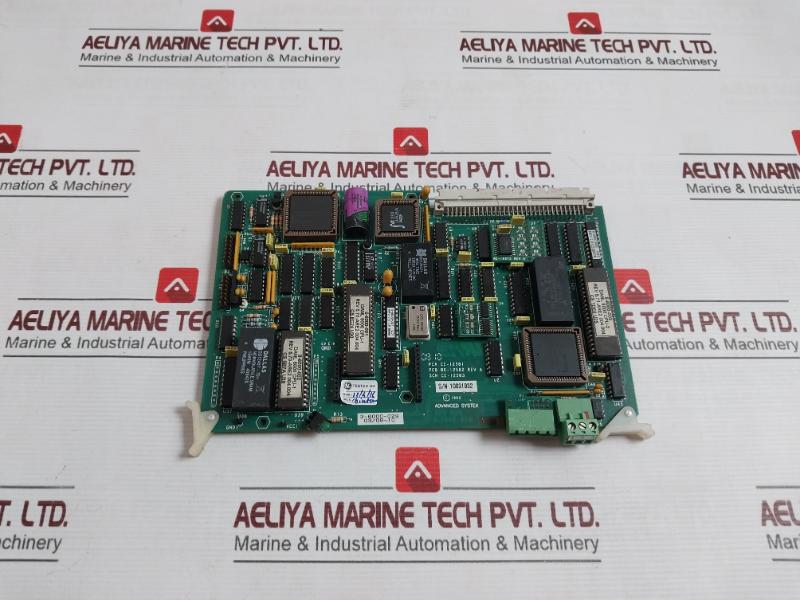 Advanced Systek 4-6000-029 Printed Circuit Board For CPU PCB BE-12582 REV: A