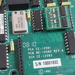 Advanced Systek 4-6000-029 Printed Circuit Board For CPU PCB BE-12582 REV: A
