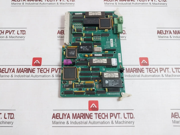 Advanced Systek 4-6000-029 Printed Circuit Board For CPU PCB BE-12582 REV: A