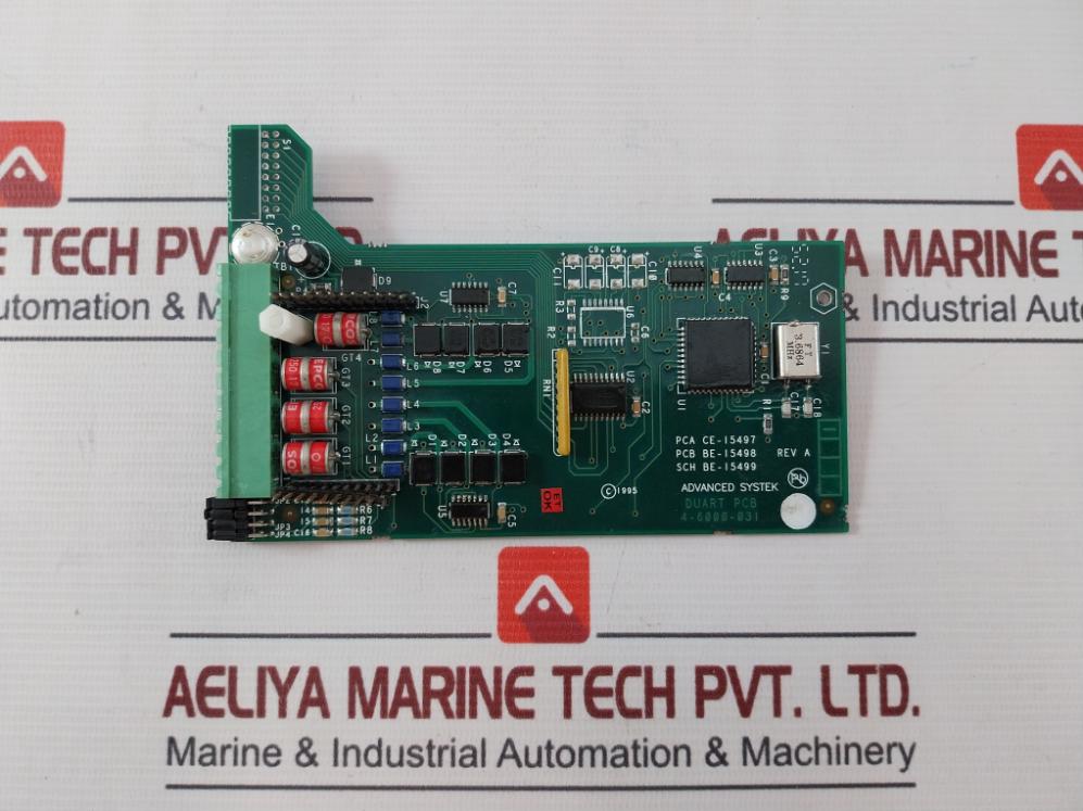 Advanced Systek 4-6000-031 Duart Pcb Rev.A 94V-0
