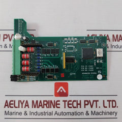 Advanced Systek 4-6000-031 Duart Pcb Rev.A 94V-0