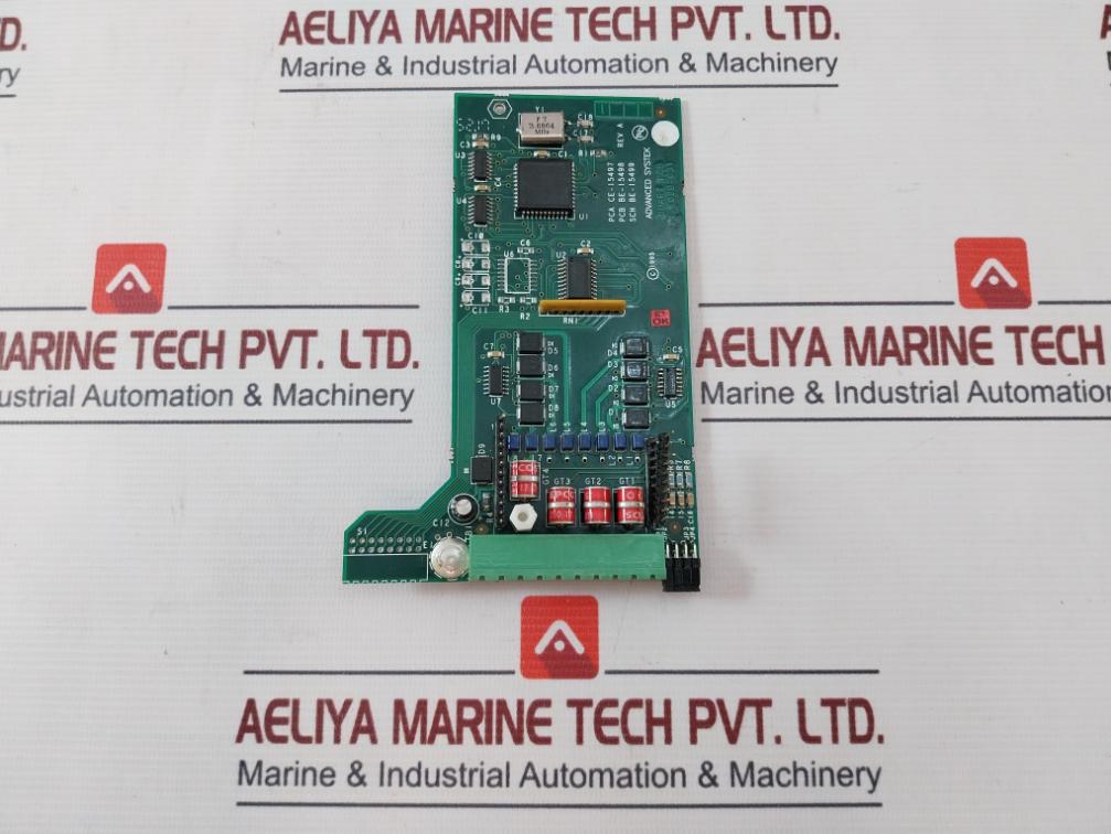 Advanced Systek 4-6000-031 Duart Pcb Rev.A 94V-0