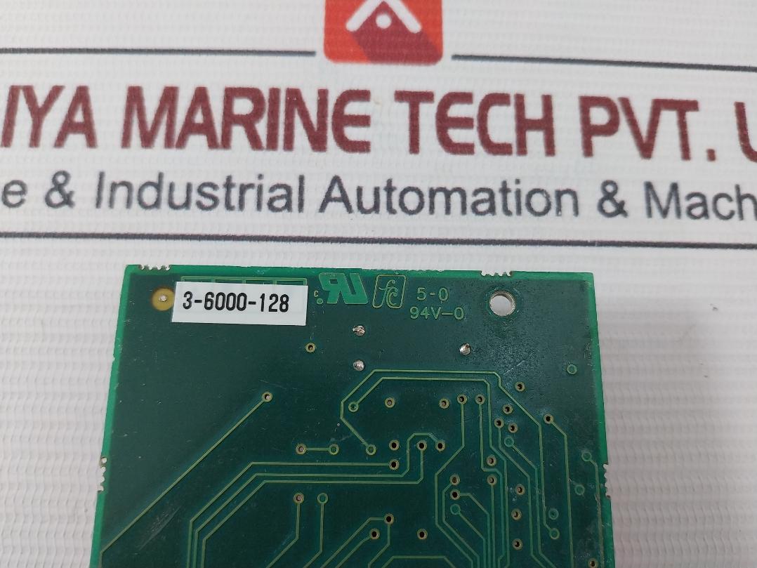 Advanced Systek 4-6000-031 Duart Pcb Rev.A 94V-0