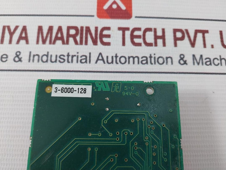Advanced Systek 4-6000-031 Duart Pcb Rev.A 94V-0