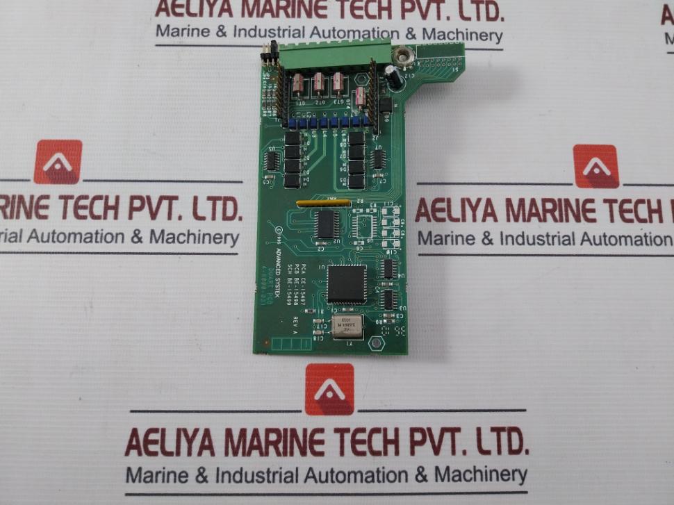 Advanced Systek 4-6000-031 Printed Circuit Board Duart Rev.A 94V-0