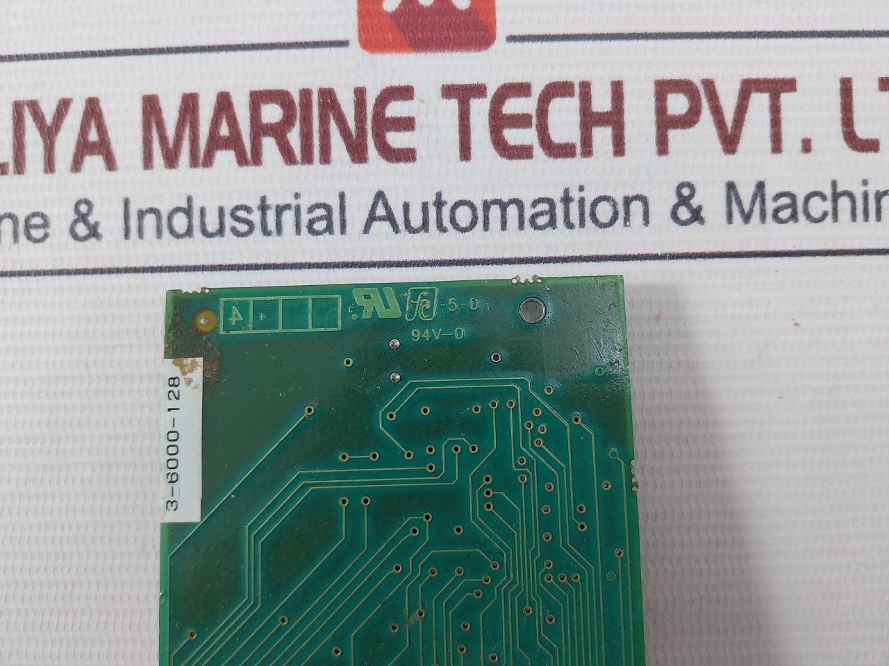 Advanced Systek 4-6000-031 Printed Circuit Board Duart Rev.A 94V-0