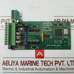Advanced Systek 4-6000-031 Printed Circuit Board Rev A Pca Ce-15497 Sch Be-15499