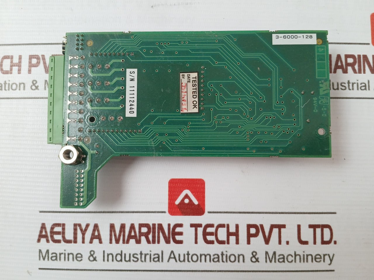 Advanced Systek 4-6000-031 Printed Circuit Board Rev A Pca Ce-15497 Sch Be-15499