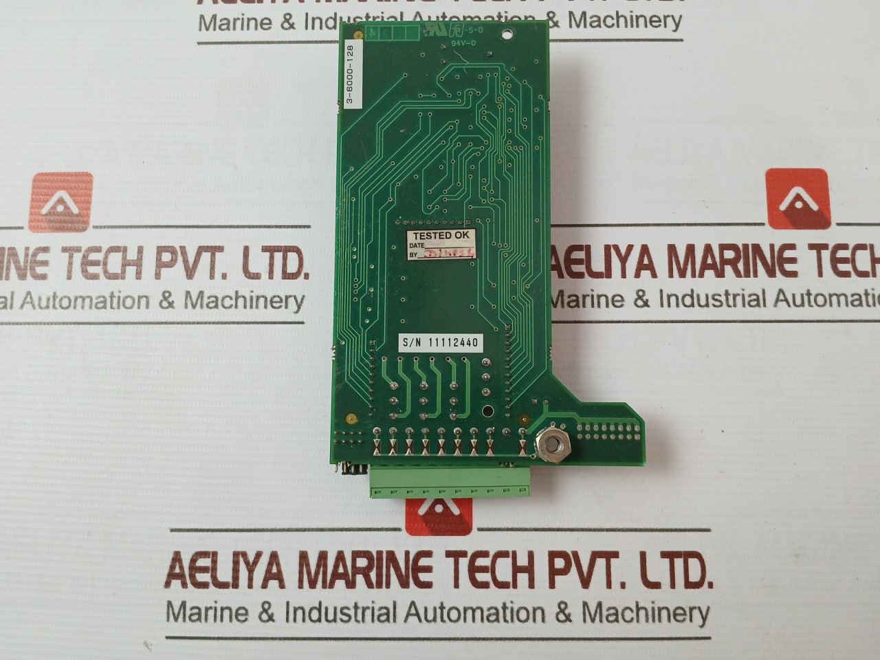Advanced Systek 4-6000-031 Printed Circuit Board Rev A Pca Ce-15497 Sch Be-15499