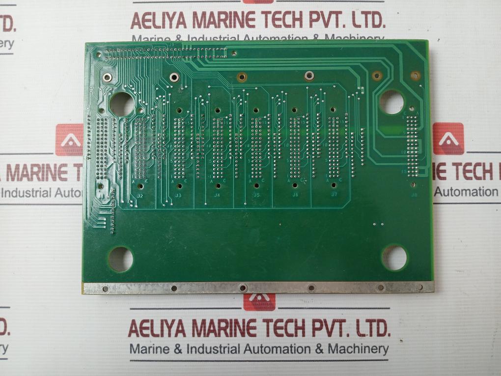 Advanced Systek 4-6000-032 Backplane Module Pcb 94V-0 Pca Ce-12590 Rev.A