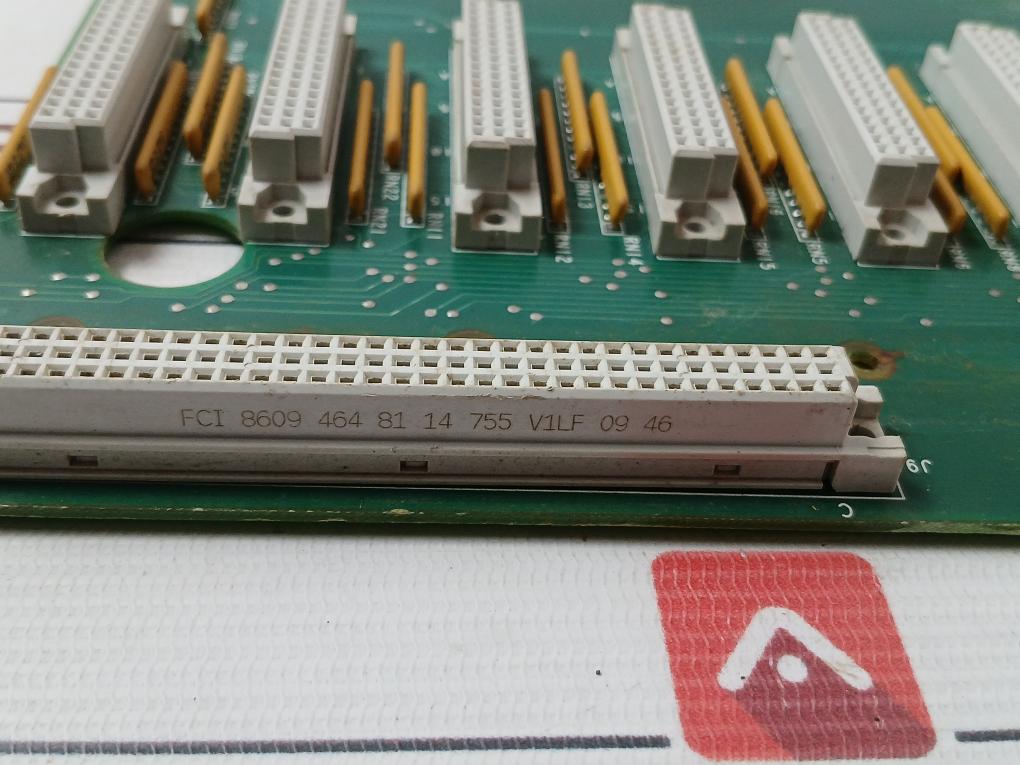 Advanced Systek 4-6000-032 Backplane Module Pcb 94V-0 Pca Ce-12590 Rev.A