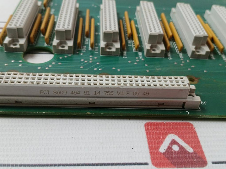 Advanced Systek 4-6000-032 Backplane Module Pcb 94V-0 Pca Ce-12590 Rev.A