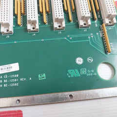Advanced Systek 4-6000-032 Backplane Module Pcb Be-12591 Rev: A Pca Ce-12590