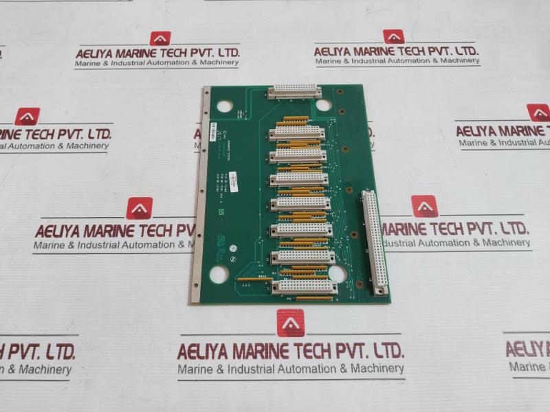 Advanced Systek 4-6000-032 Backplane Module Pcb Be-12591 Rev: A Pca Ce-12590