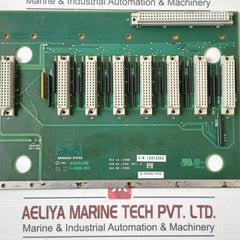 Advanced Systek 4-6000-032 Backplane Module Pcb Rev.A 94V-0