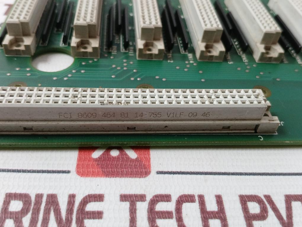 Advanced Systek 4-6000-032 Backplane Module Pcb Rev.A 94V-0