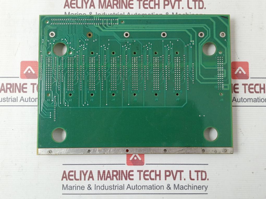 Advanced Systek 4-6000-032 Backplane Module Pcb Rev.A 94V-0