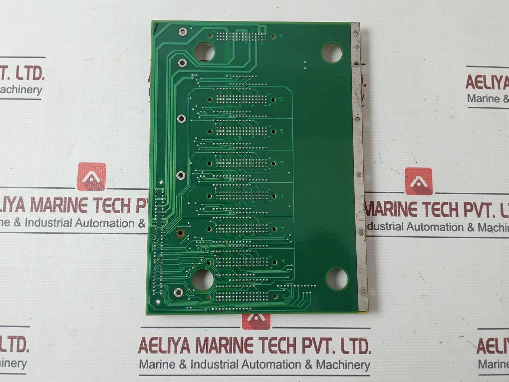 Advanced Systek 4-6000-032 Backplane Module Pcb Rev.A 94V-0