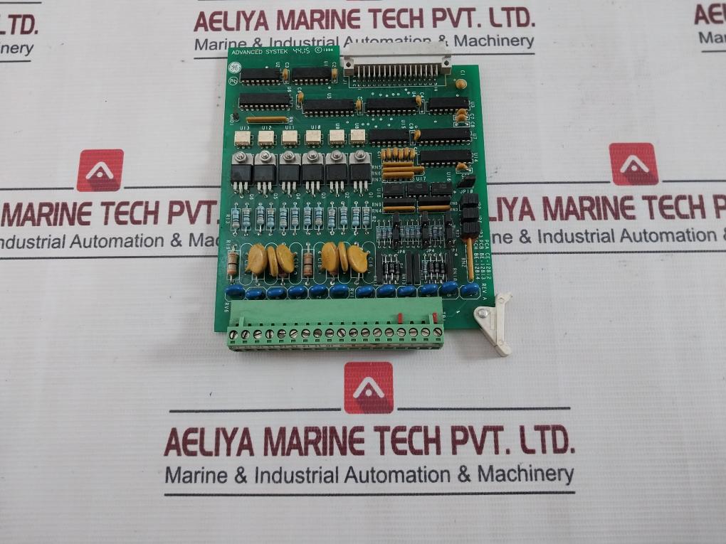 Advanced Systek 4-6000-036 Enhanced I/O Printed Circuit Board 94V-0 Rev A