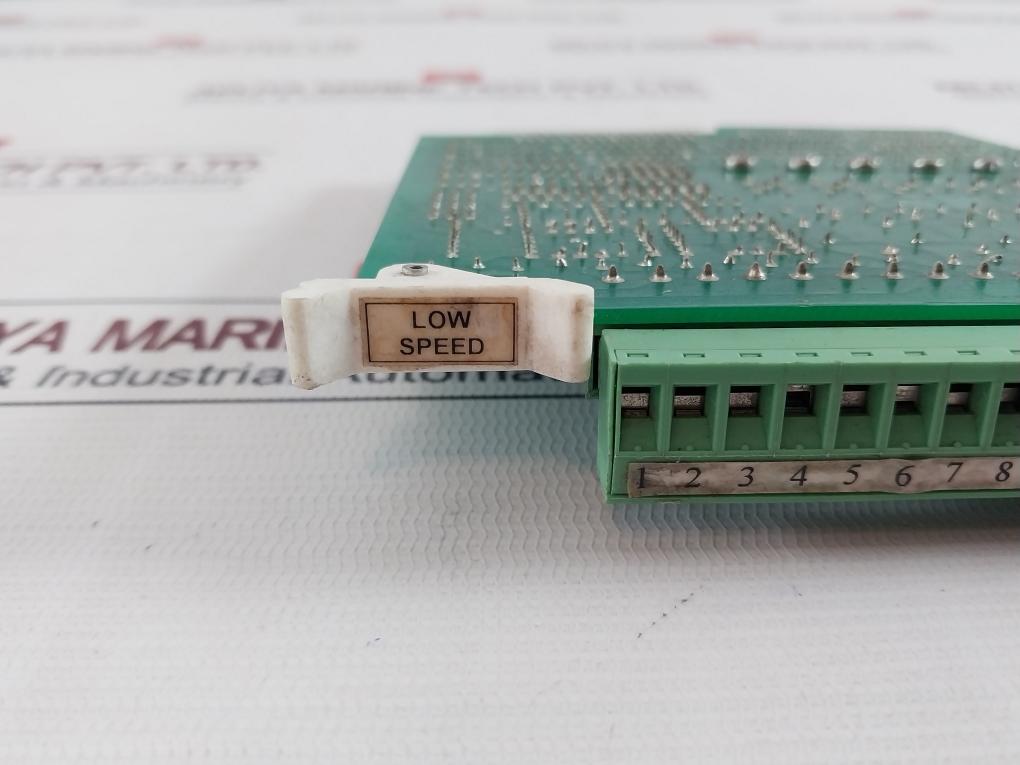 Advanced Systek 4-6000-036 Enhanced I/O Printed Circuit Board 94V-0 Rev A