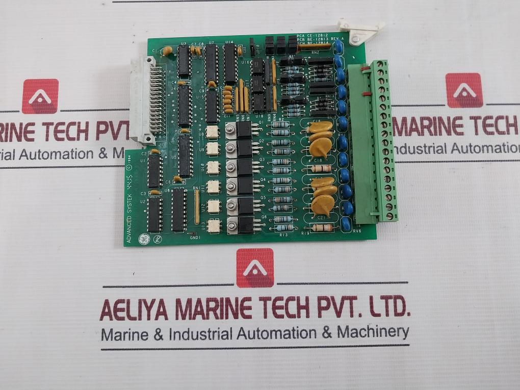 Advanced Systek 4-6000-036 Enhanced I/O Printed Circuit Board 94V-0 Rev A