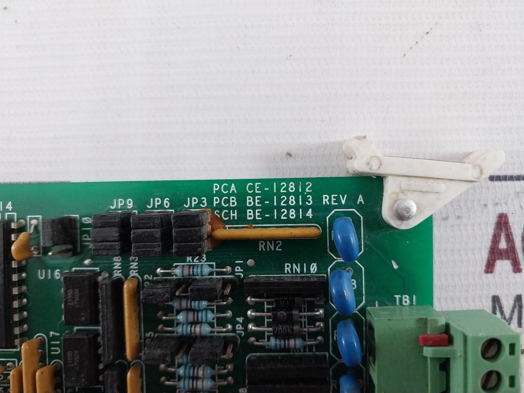 Advanced Systek 4-6000-036 Enhanced I/O Printed Circuit Board 94V-0 Rev A