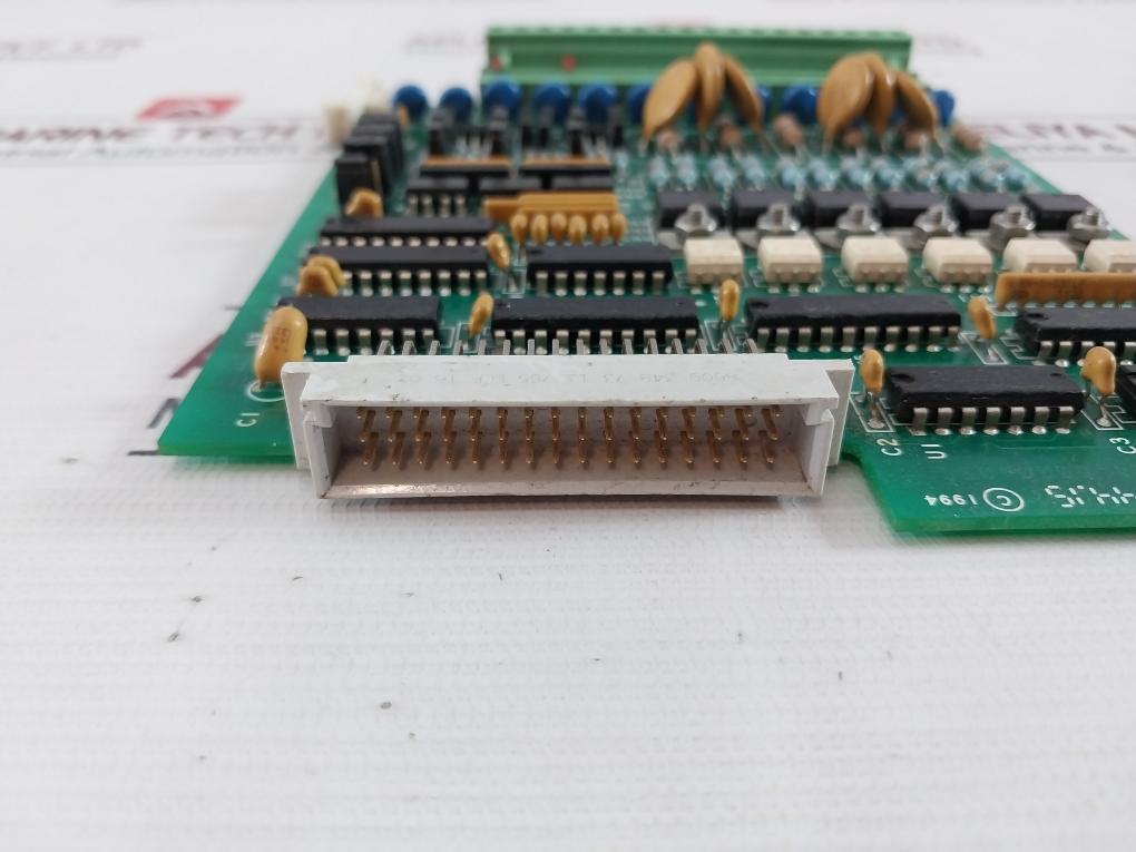Advanced Systek 4-6000-036 Enhanced I/O Printed Circuit Board 94V-0 Rev A